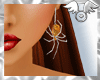 ~A~ Spider Earrings
