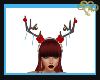 Xmas Candy Blue Antlers