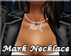 (F) Mark Dia. Necklace