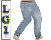 LG1 Bleached Denim