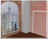 Brick+Pink city view