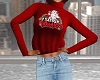 Sweater Red Sleigh 's