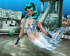 C72 Mermaid Black Aqua