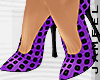 =J= SHawna purple heels