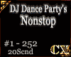 DJDance Party's Nonstop