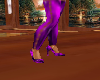 BDA w.Shoes purplehart