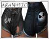 Black Jack Shorts