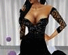 Christmas Black Gown