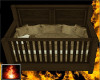HF Baby Crib 1A Brown