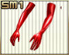 SM1 Latex Gloves Red V2