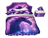 Purple Unicorn Bed