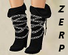[Z] Black Chain Boots