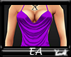 {EA} Halter Top"Purple"