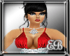 EB*SENSUAL RED GOWN-PF