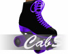 CS Black n Purple Skates