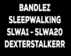 BANDLEZ - Sleepwalking