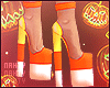 Halloween Treat Heels