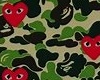 CDG Bape Hoodie