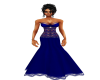 Navy Blue Gown