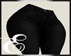 SKINNY JEANS BLACK ℰ