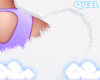 Q 🤍 Fluffy White