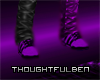 .T.B. Purple Sport Shoes
