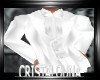 White vest +shirt + bow