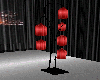 [SL]red floor lamp