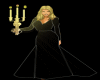 Lady with candles