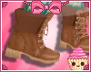 ! Leather Brown Boots