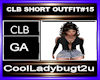 CLB SHORT OUTFIT#15