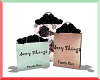 MAU/LUXURY SHOPPING BAGS