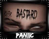 ♛ Bastard Face Tat