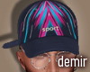 [D] Sport striped  cap