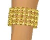 Gold Topaz Bracelet RT