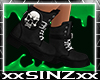 H. Skeleton Boots W