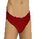 red sexy underwear