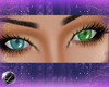 2Tone eyes green