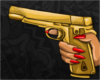 ::gold pistol::