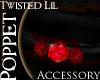 Onyx & Rubies Duel Ring