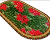 Large Poinsettia Carpet