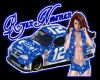 RYAN NEWMAN GLITTER