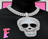 Skull Emoji Chain F