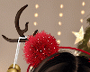 Amore Merry Santa Antler