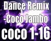Dance Remix-Coco Jambo