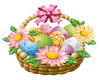 Flowers In Basket