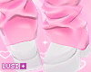 ♥ Sock Pink + Boots