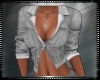 Worn Denim Grey Top