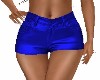PVC *BLUE* SHORTS - RLS