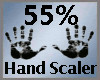 Hand Scale 55% M